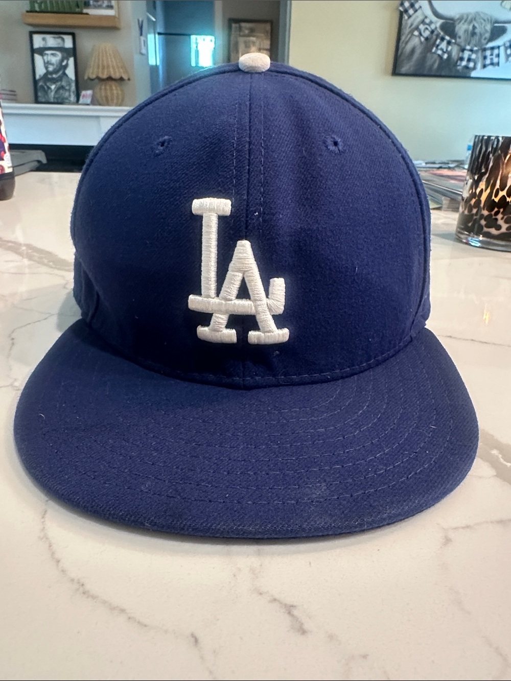 Los Angeles Dodgers Baseball hat – Navy with White Logo